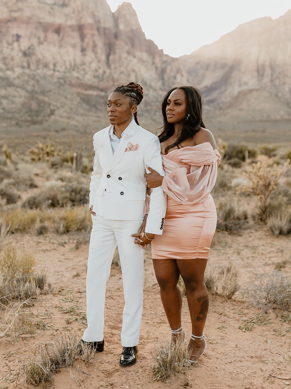 Strapless Blush Pink Draped Cocktail Dress